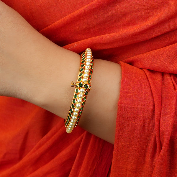 22K Gold Plated Fashion Pearl Tode