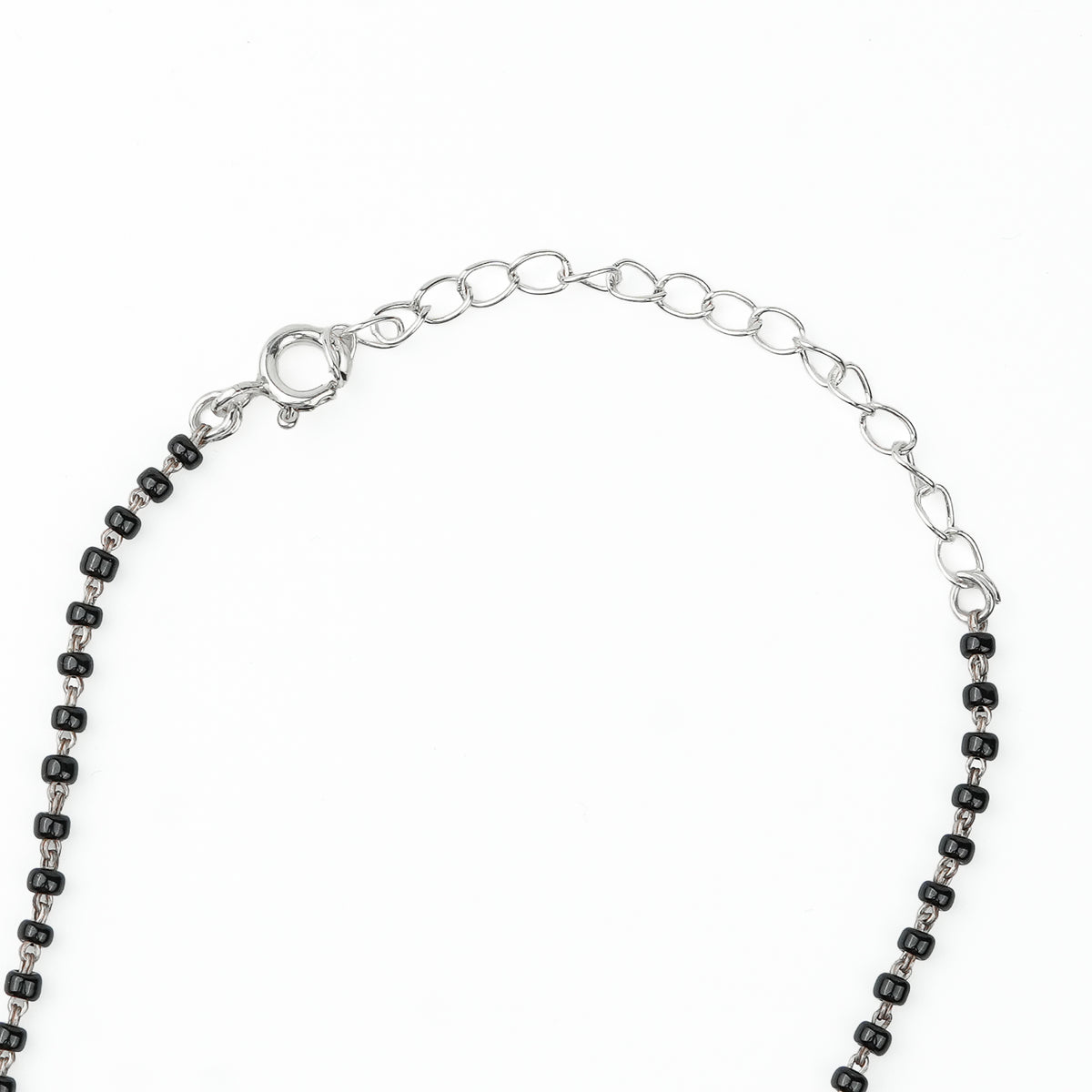 Silver Taali Mangalsutra