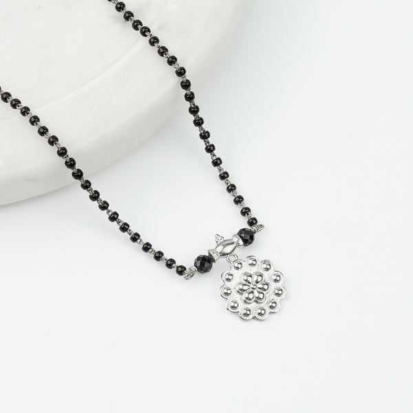 Silver Taali Mangalsutra
