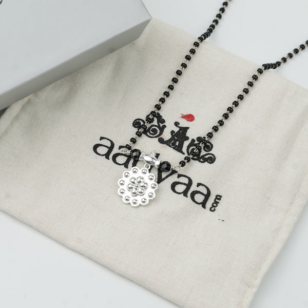 Silver Taali Mangalsutra