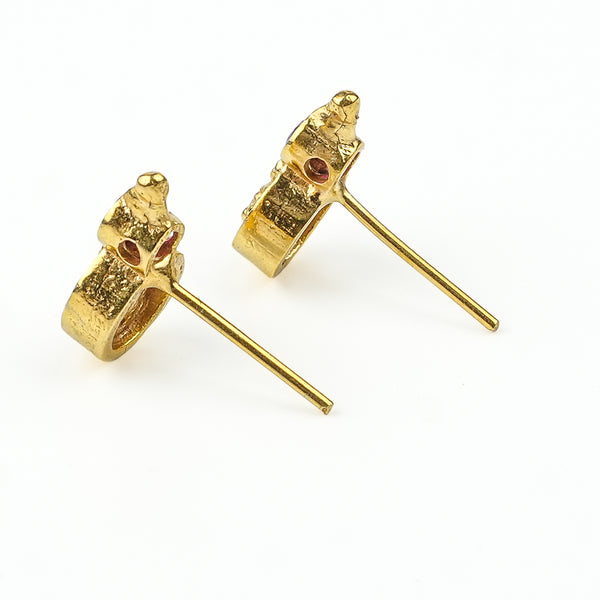 Taali Mangalsutra Earrings | 22K Gold-Plated