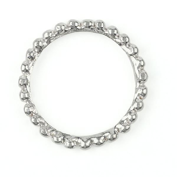 Silver Rava Essential Ring