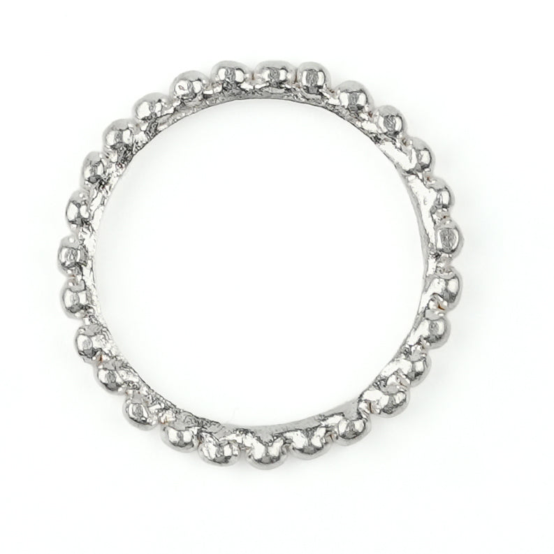 Silver Rava Essential Ring