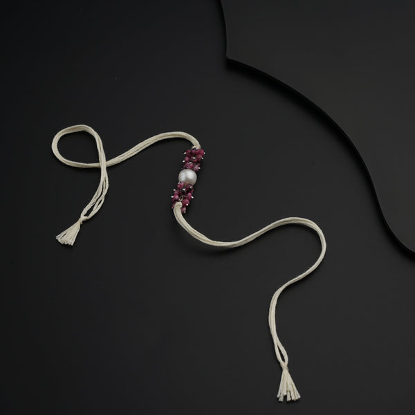 Handmade Tourmaline Rakhi
