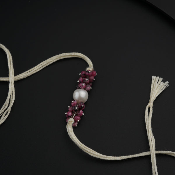 Handmade Tourmaline Rakhi