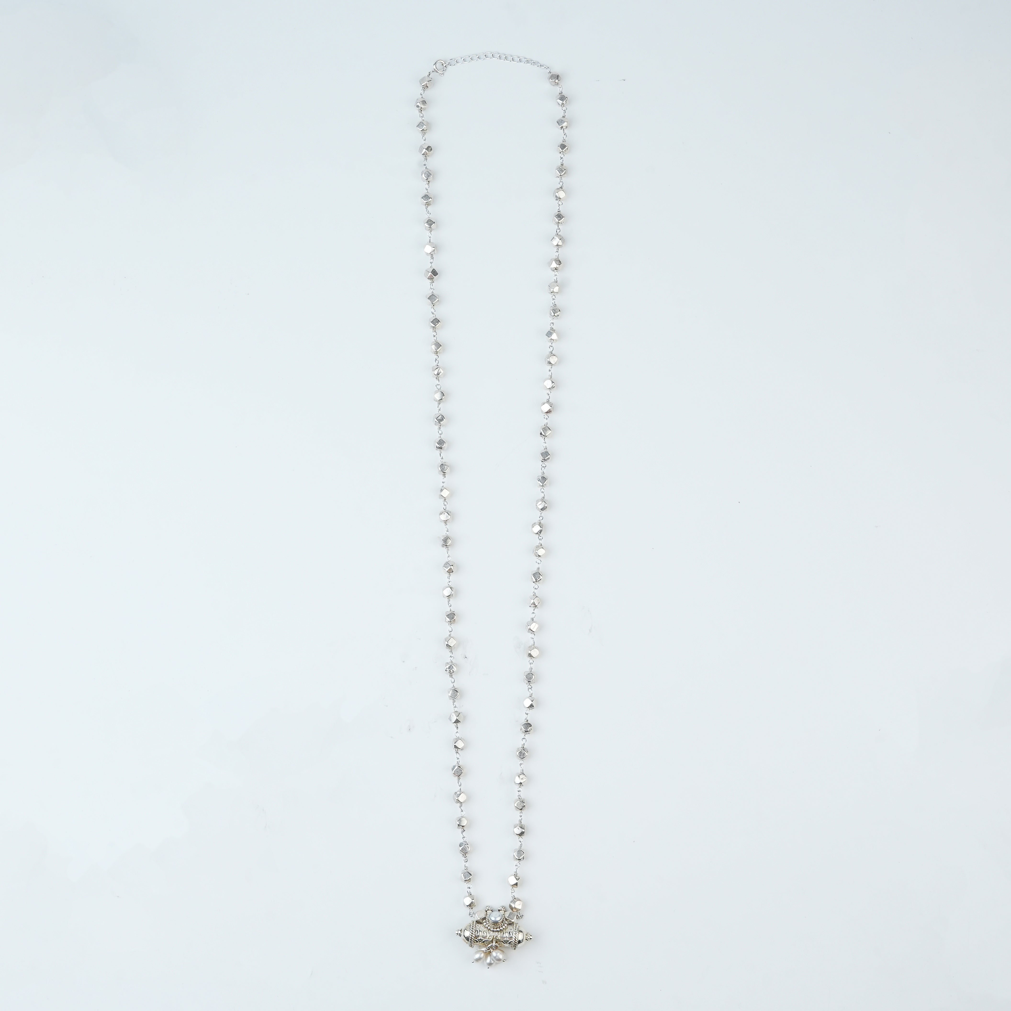 Ashtapailu Necklace with Tait Pendant