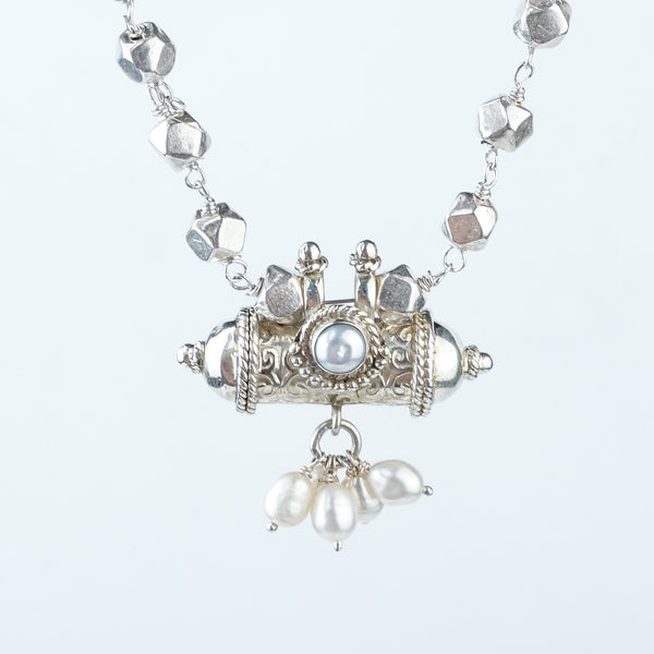 Ashtapailu Necklace with Tait Pendant