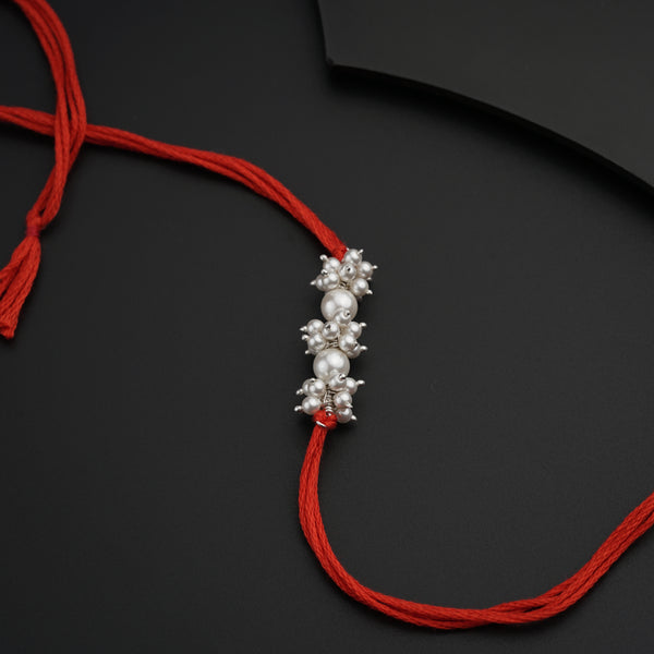 Handmade Pearl Rakhi