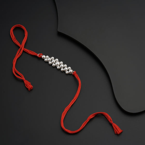 Handmade Pearl Rakhi
