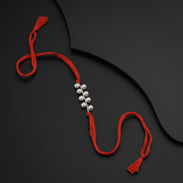 Handmade Pearl Rakhi