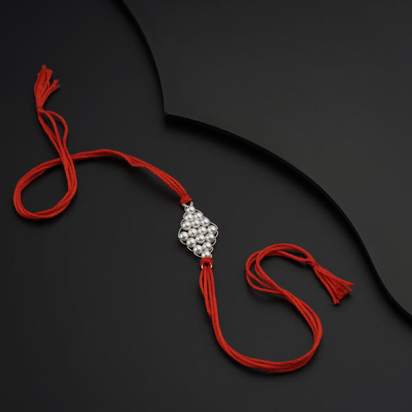 Handmade Pearl Rakhi