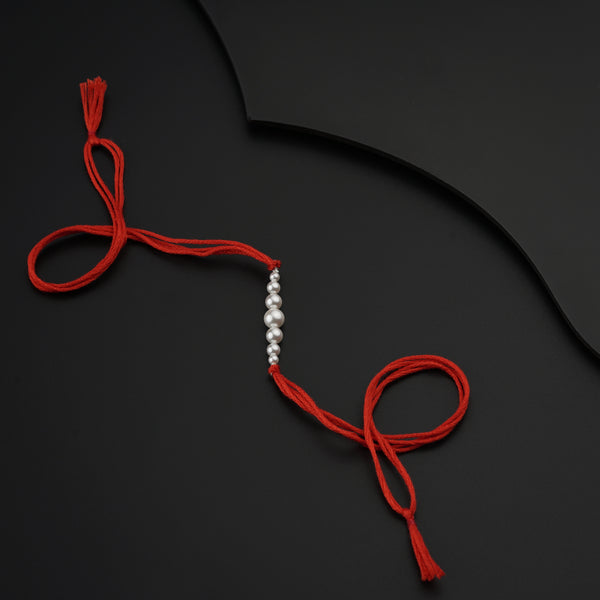 Handmade Pearl Rakhi