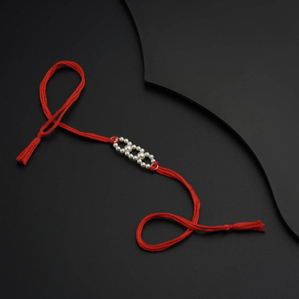 Handmade Pearl Rakhi