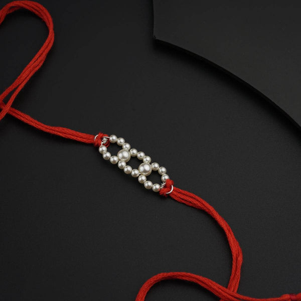 Handmade Pearl Rakhi