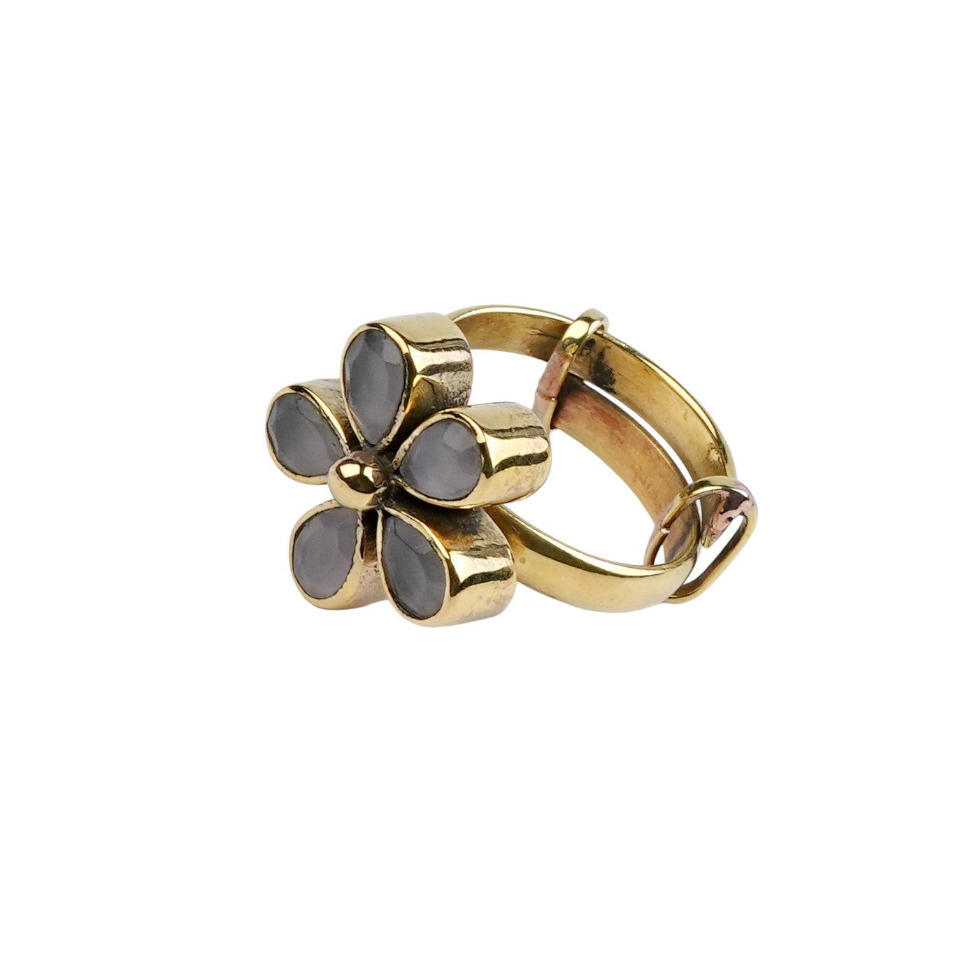 Brass Fashion Ring