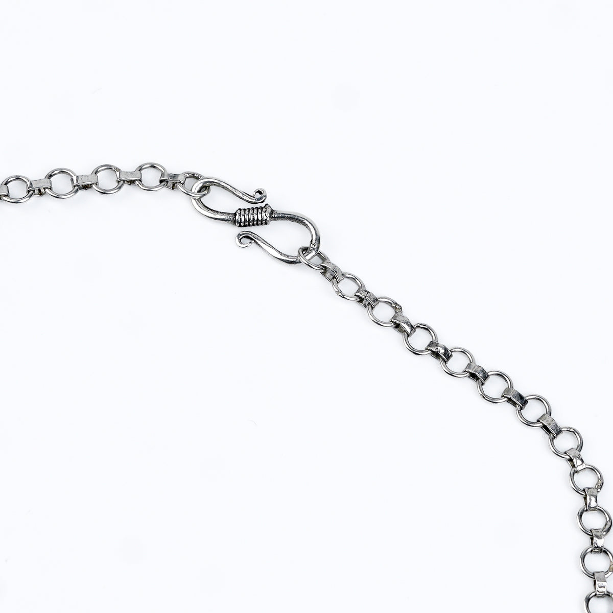 Silver Shiva Multi Charm Necklace [Made to Order]