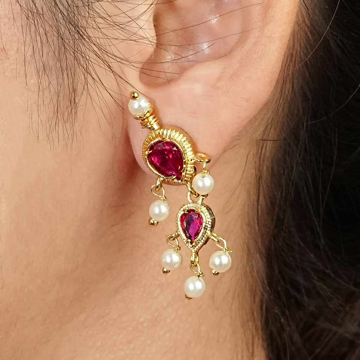 22K Gold Plated Fashion Laffa
