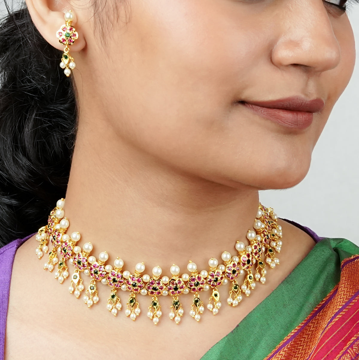 22K Gold Plated Fashion Set