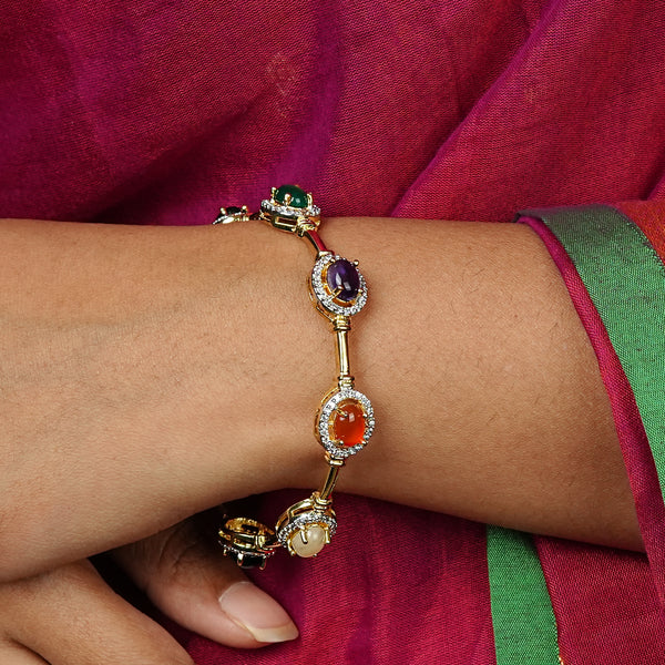 22K Gold Plated Fashion Bangle