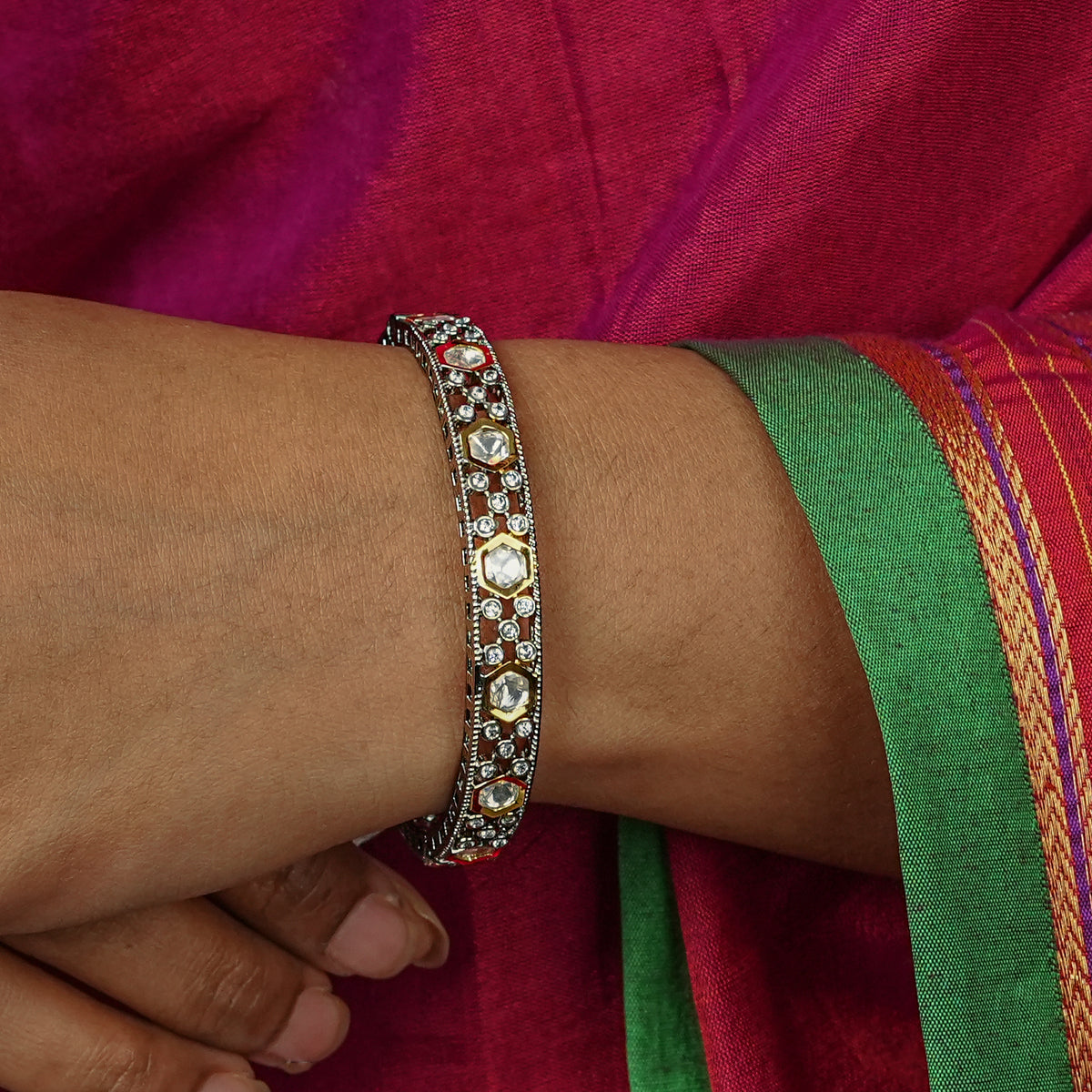 Brass Fashion Bangle