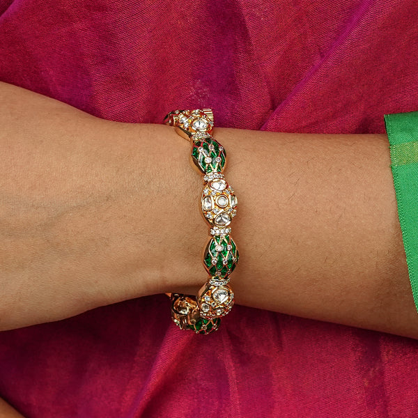 22K Gold Plated Fashion Bangle