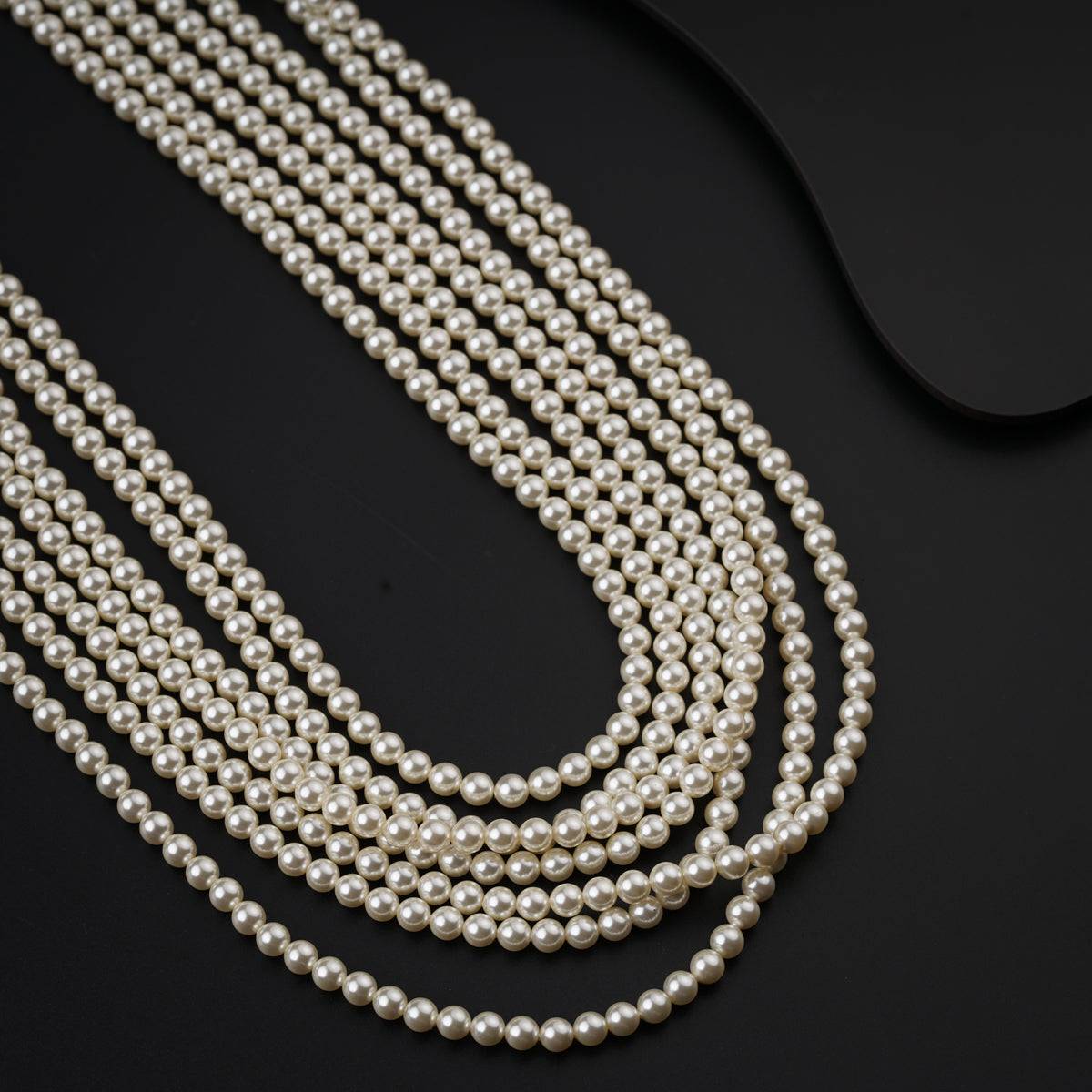 Multi Layer Pearls Necklace