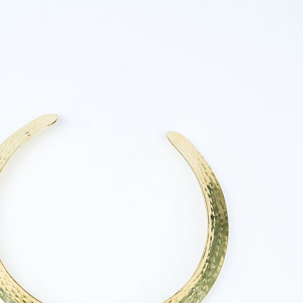 Brass Fashion Necklace