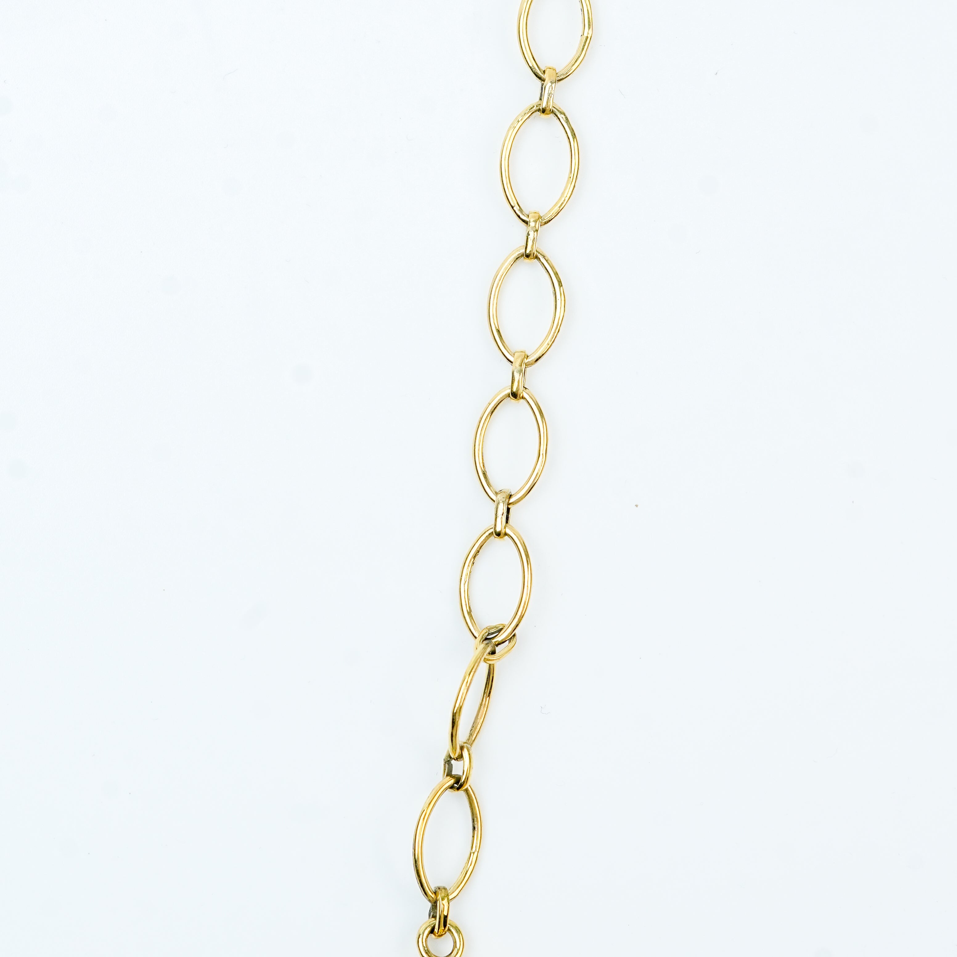 Brass Fashion Necklace