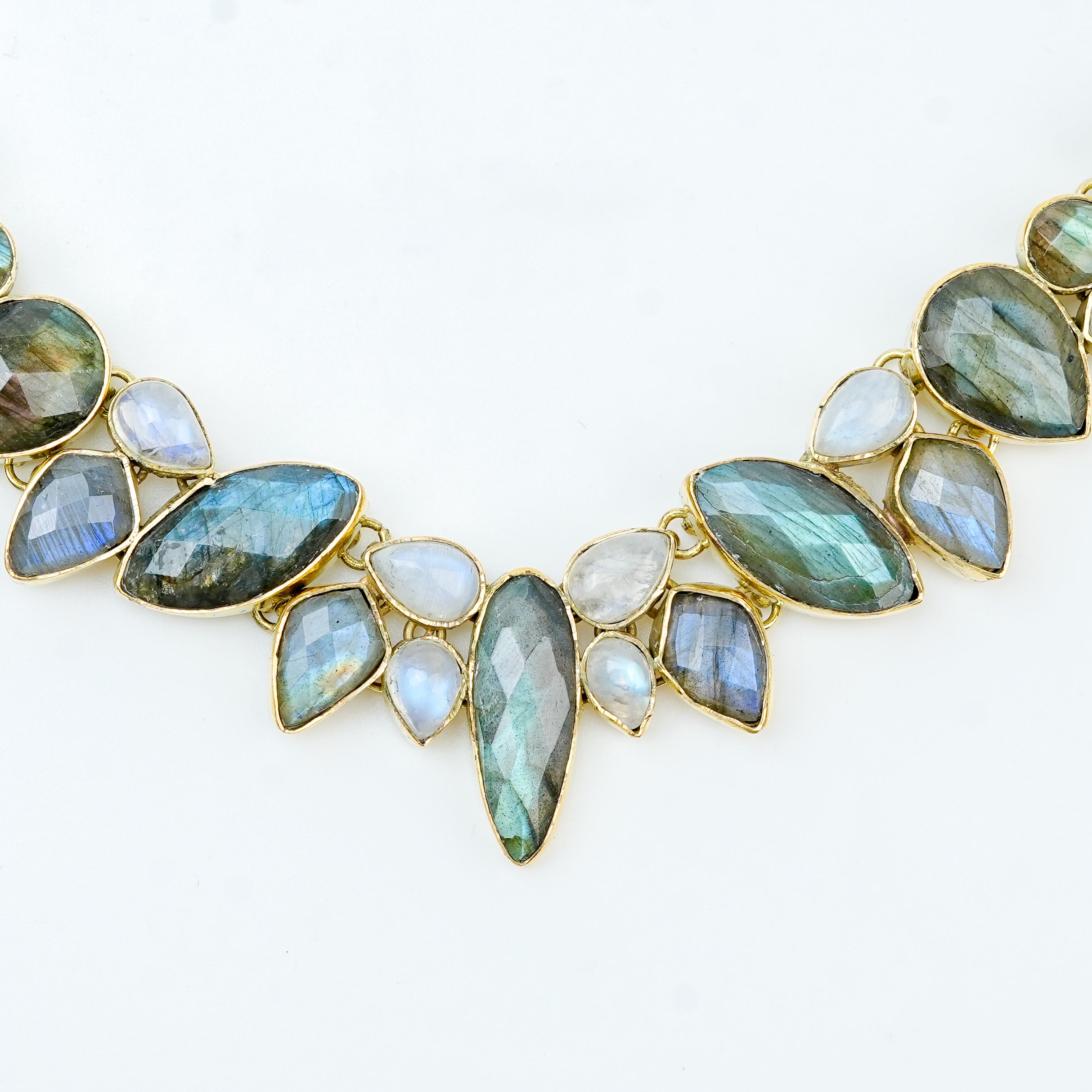 Brass Fashion Necklace
