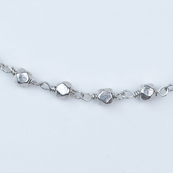 Silver Ashtapailu Ganthan Anklet