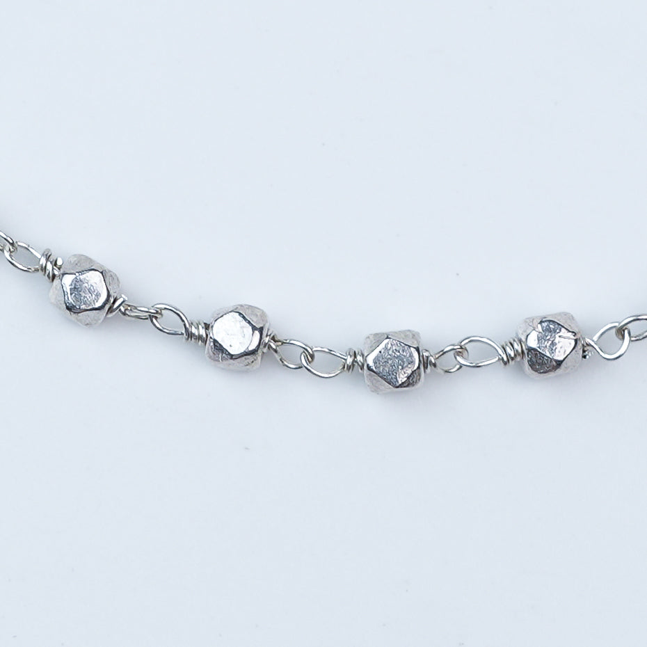 Silver Ashtapailu Ganthan Anklet