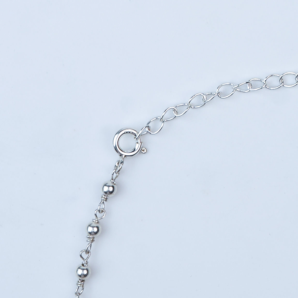 Silver Sarmanee Ganthan Anklet