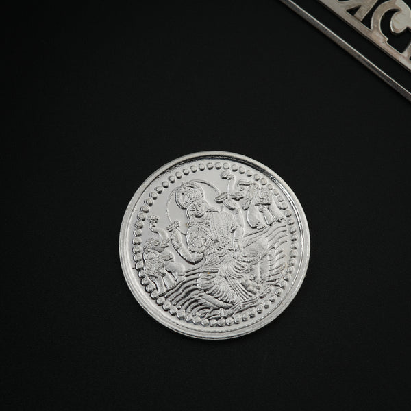 Silver coin and bookmark for gifts
