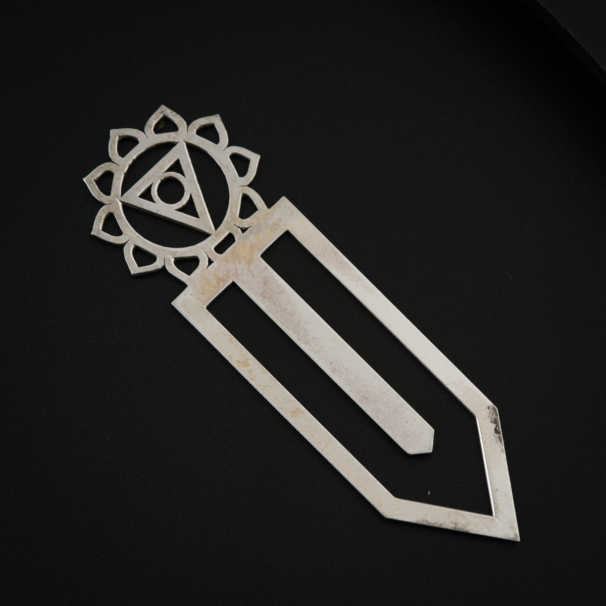 Manipura Chakra Bookmark Lasercut