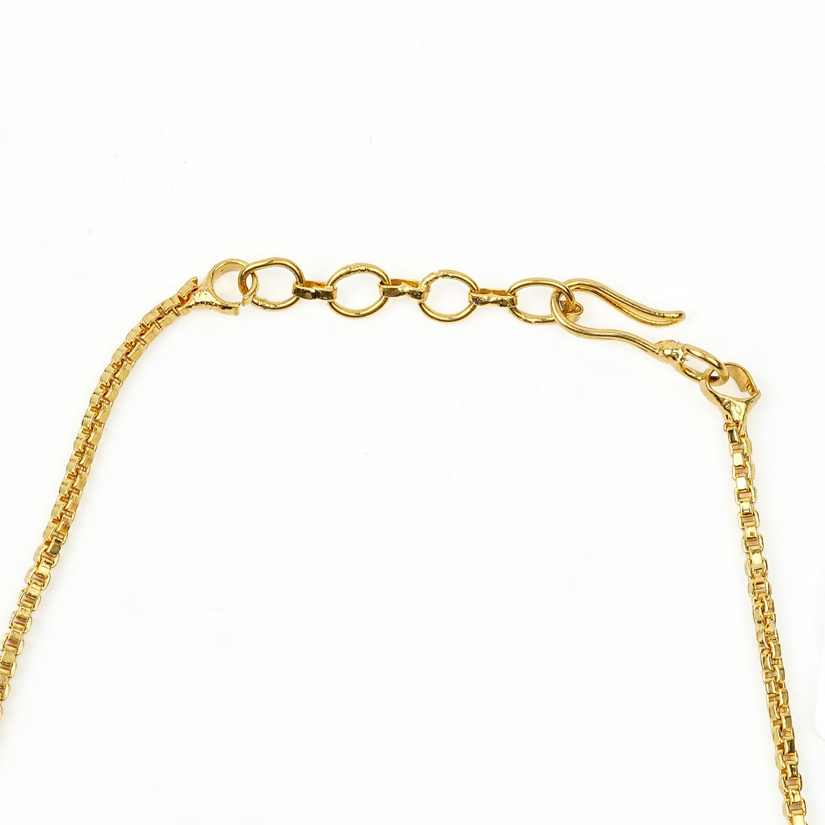 22K Gold Plated Fashion Bakul Haar – Single Layer