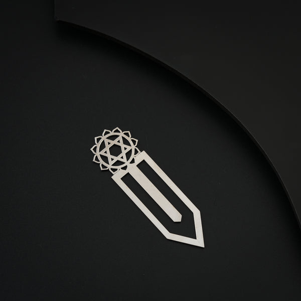 Anahat Chakra Bookmark Lasercut