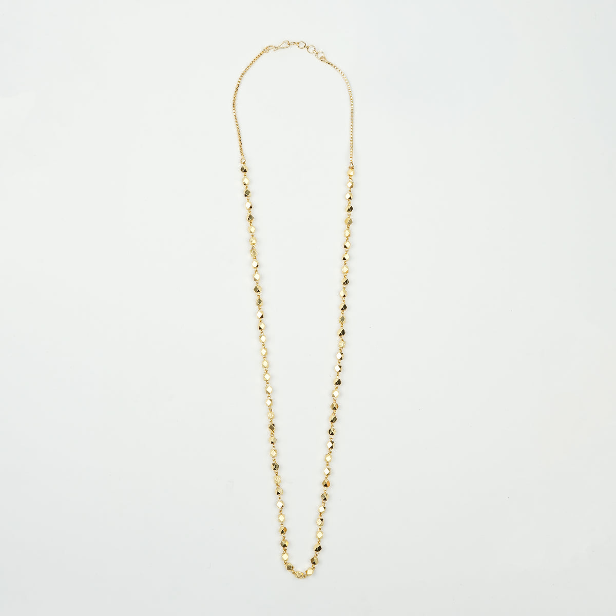 22K Gold Plated Fashion Ashtapailu Maal