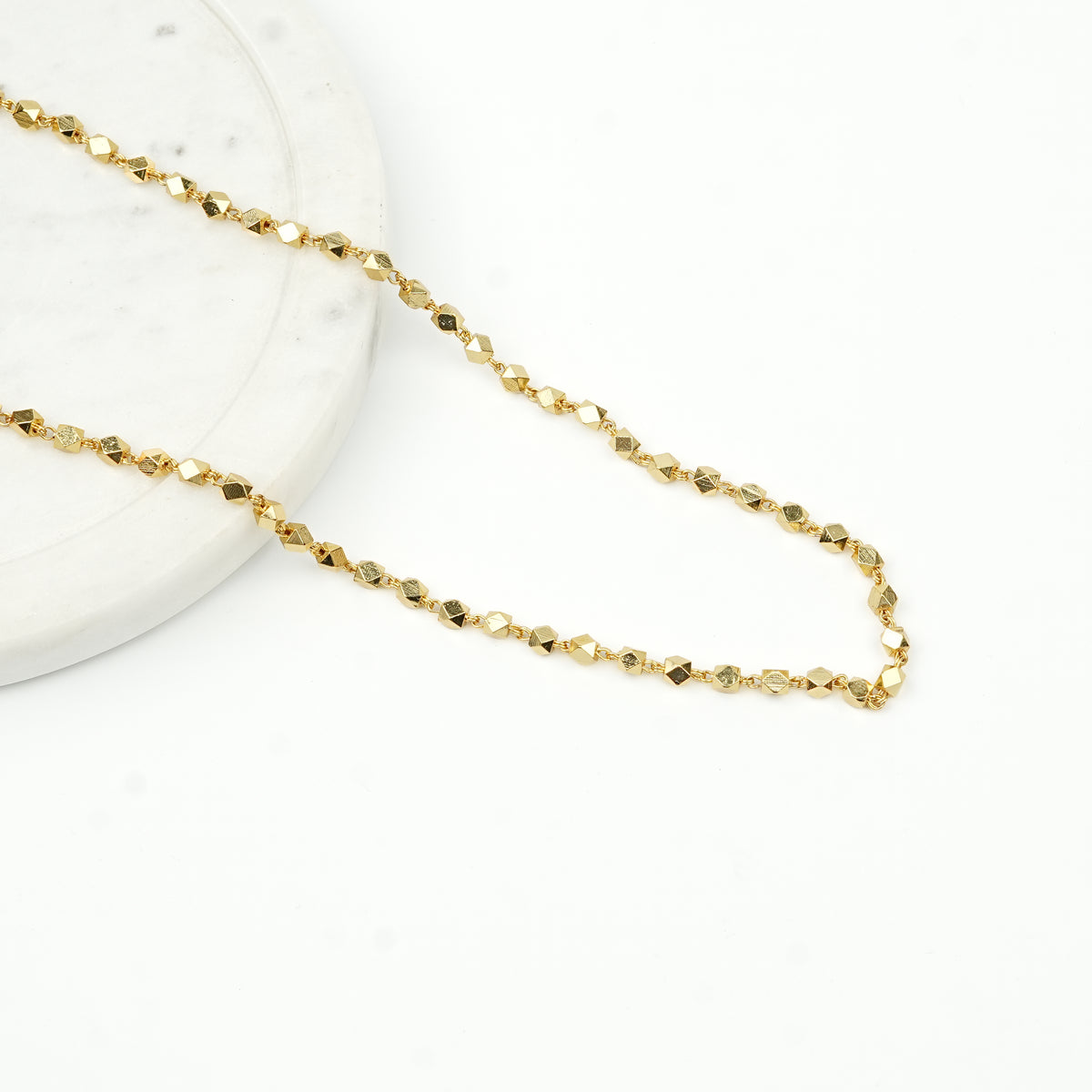 22K Gold Plated Fashion Ashtapailu Maal