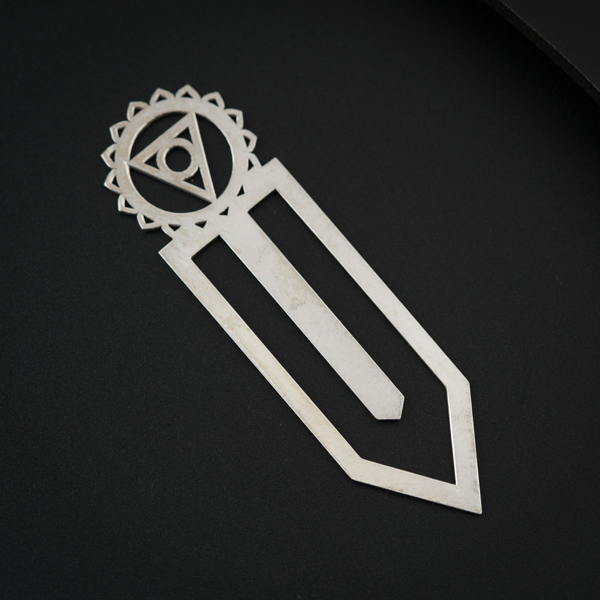 Vishuddha Chakra Bookmark Lasercut