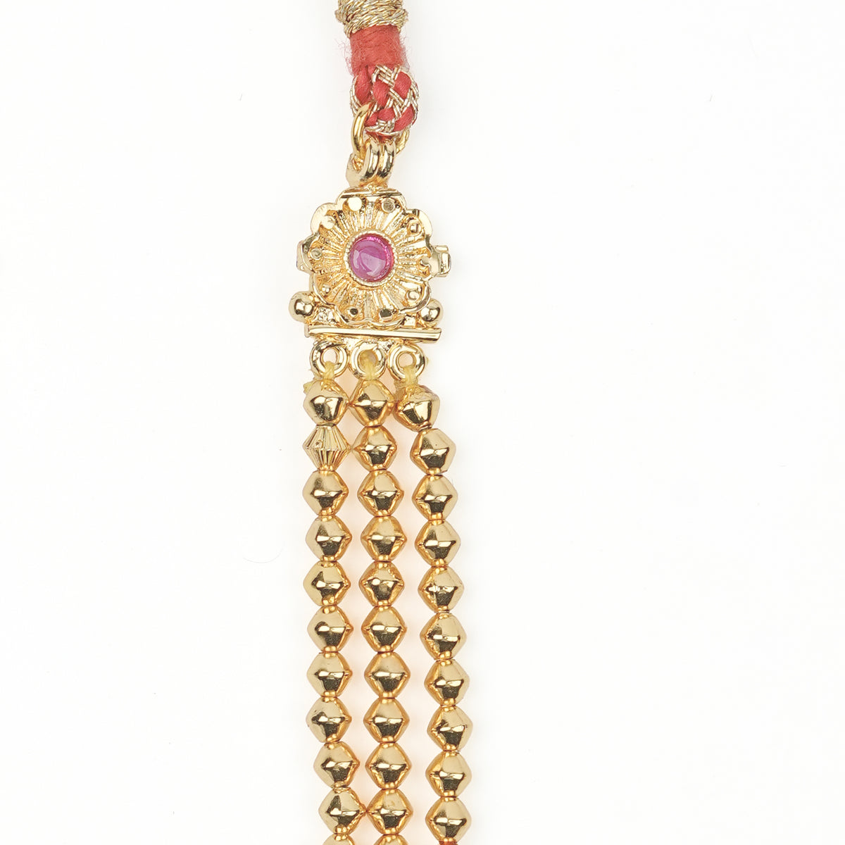 22K Gold Plated Fashion Necklace