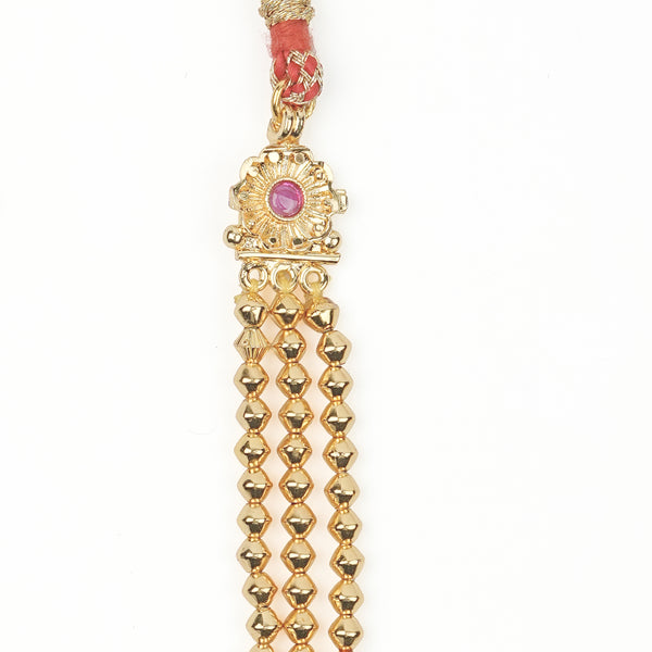 22K Gold Plated Fashion Necklace