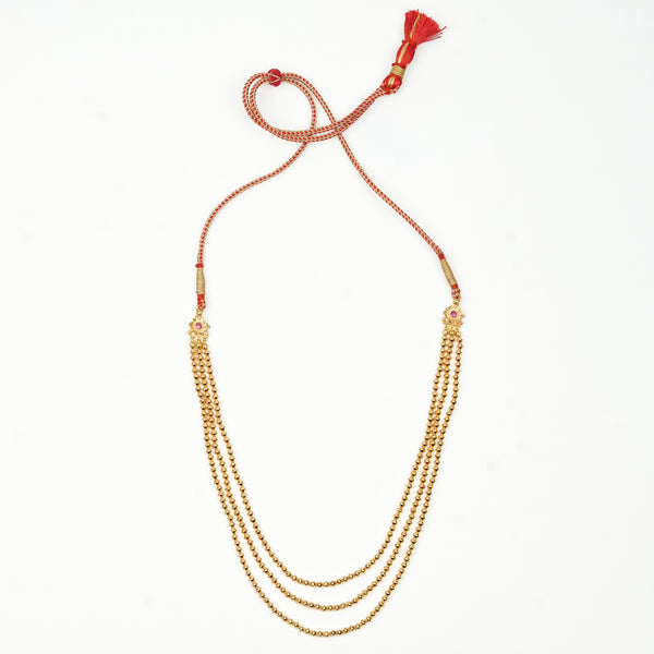 22K Gold Plated Fashion Necklace