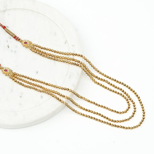 22K Gold Plated Fashion Necklace
