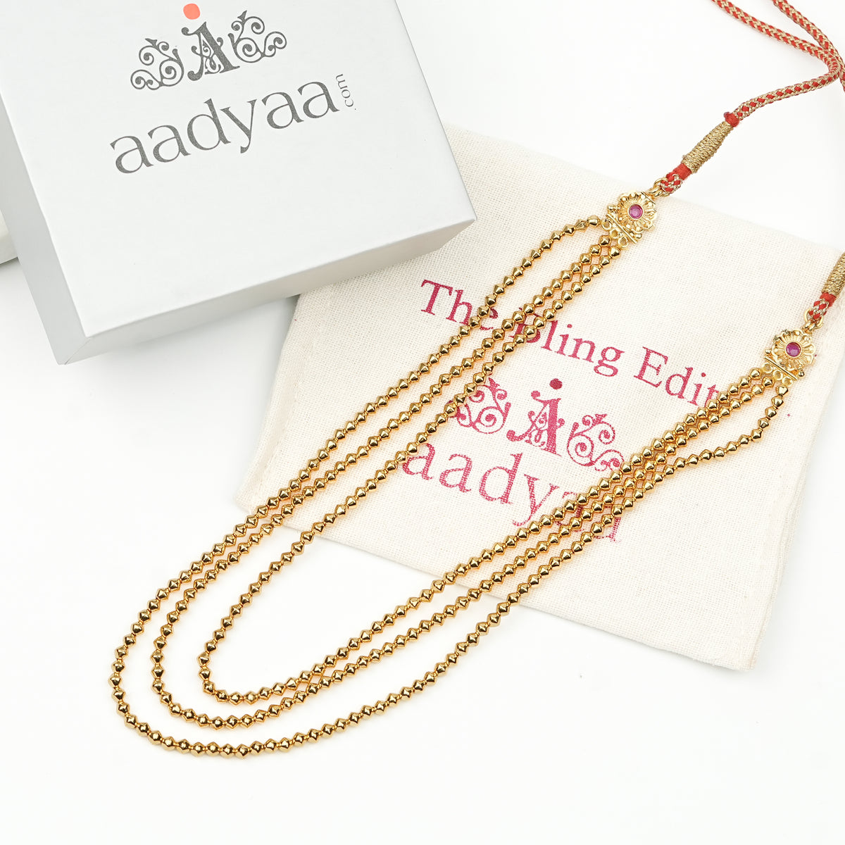 22K Gold Plated Fashion Necklace