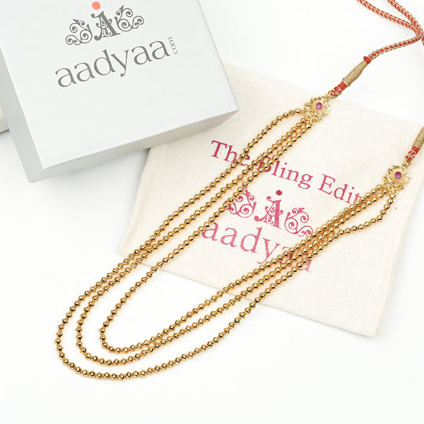 22K Gold Plated Fashion Necklace