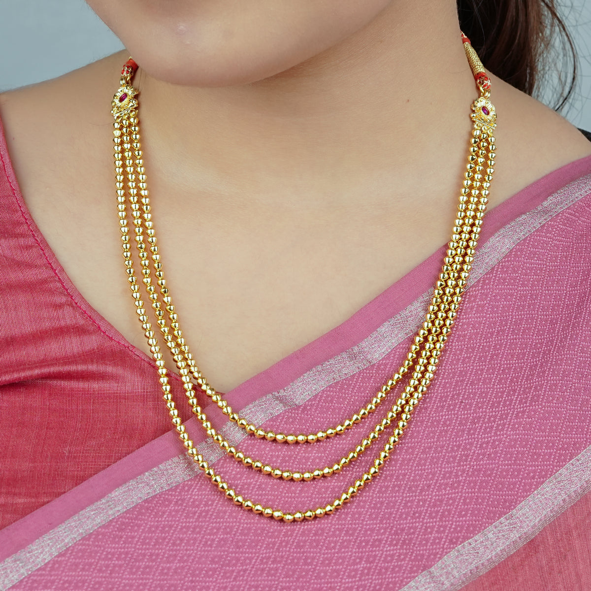 22K Gold Plated Fashion Necklace