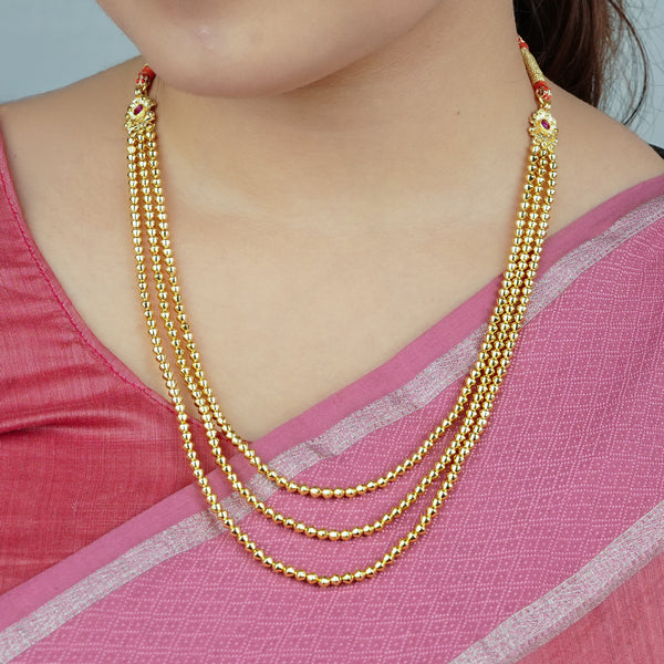 22K Gold Plated Fashion Necklace
