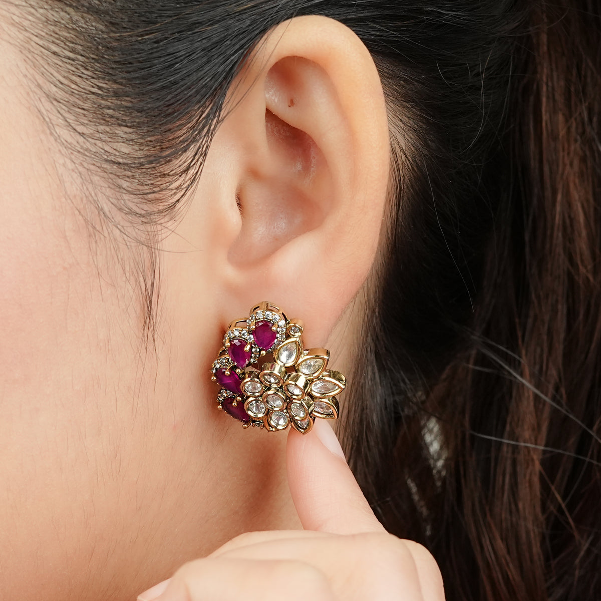 22K Gold Plated Fashion Earrings
