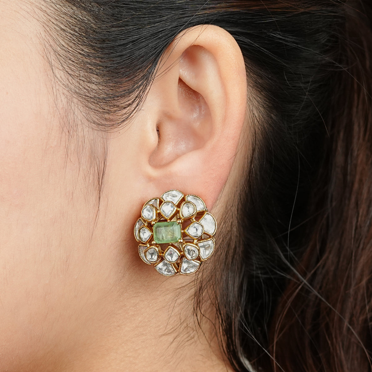 22K Gold Plated Fashion Earrings