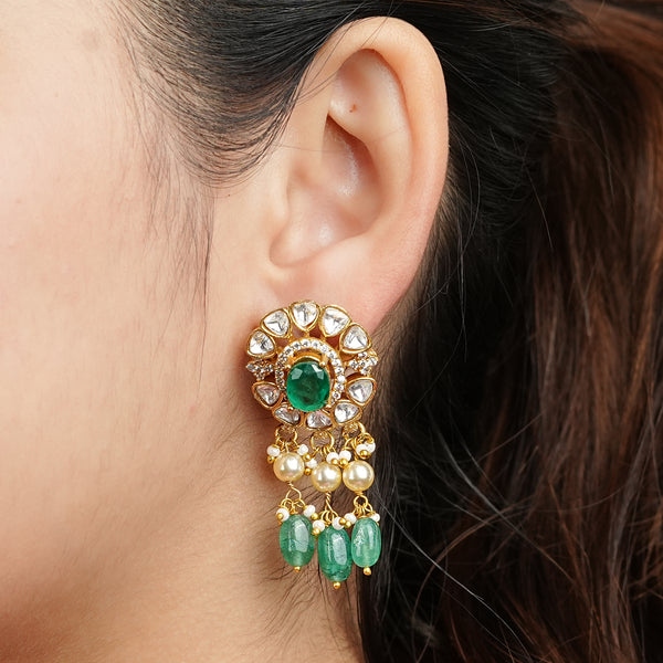 22K Gold Plated Fashion Earrings